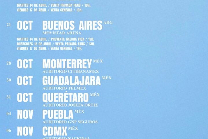 Concierto de Aitana en el Auditorio Nacional