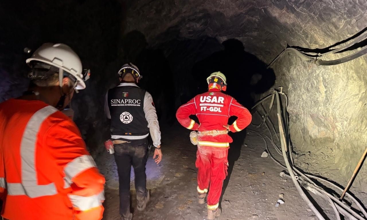 Rescate de mineros atrapados en mina Santa Fe podría ocurrir en horas