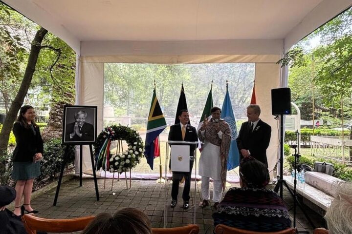 Nandan Jha reconoció al abogado Manuel Granados