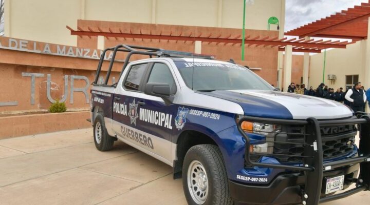 Confirma FGE detención de Director de Seguridad Pública de Guerrero y cuatro policías de La Junta