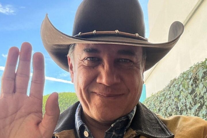 Carlos Alberto Puente, coordinador del Partido Verde Ecologista de México (PVEM)