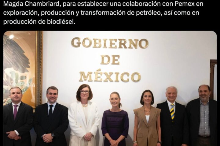 Sheinbaum: Pemex y Petrobras buscan acuerdo en biodiésel y petróleo