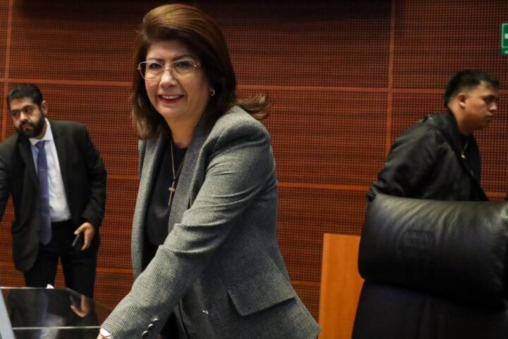 Mariela Gutiérrez, senadora de Morena