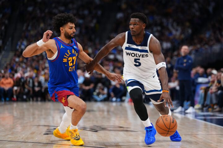 Nuggets vs Timberwolves en los playoffs de la NBA