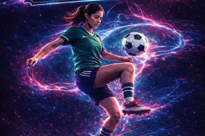 Claudia Sheinbaum invita a jóvenes mexicanas a ganar un boleto para el Mundial 2026.