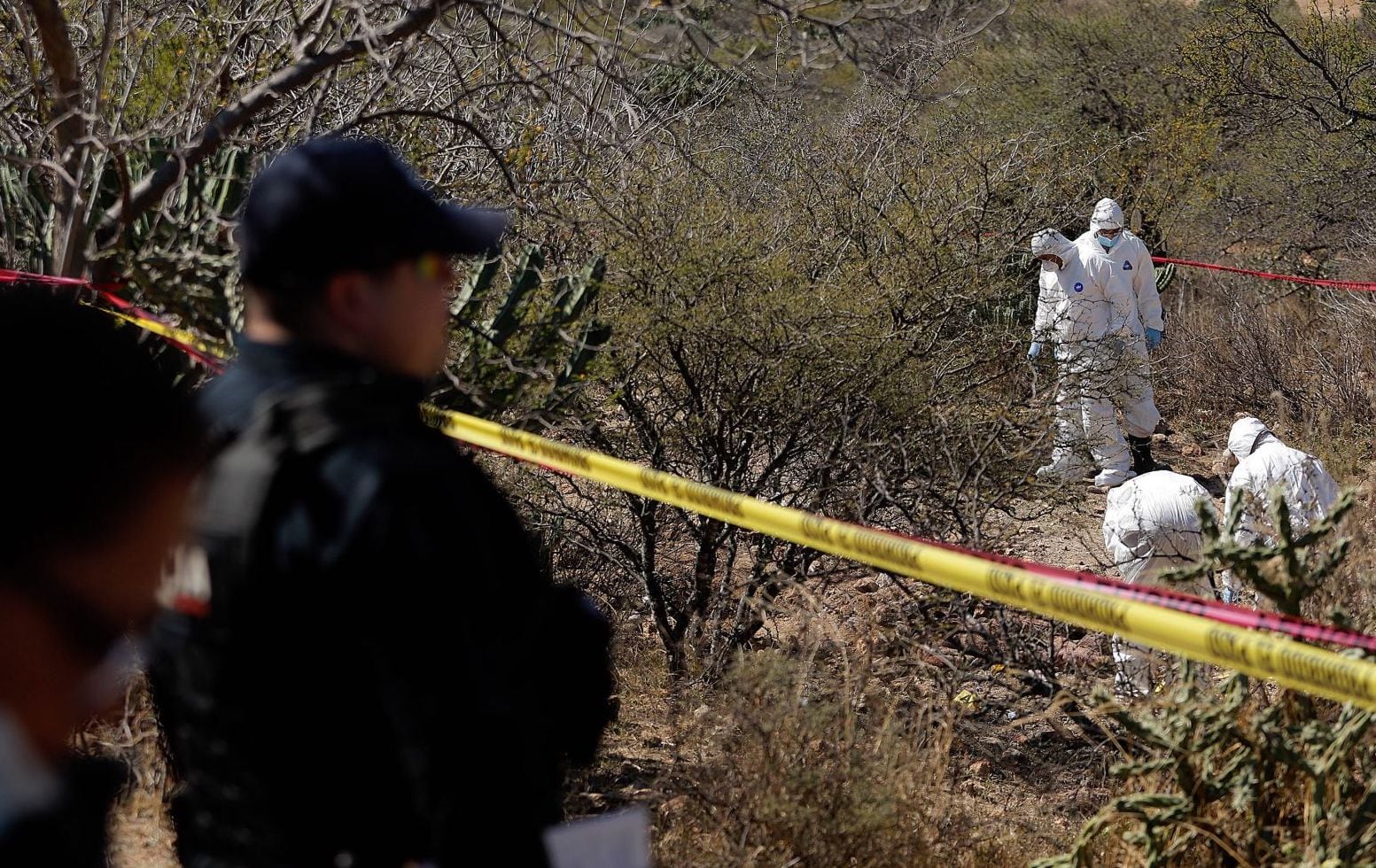 72 mil restos sin identificar en México