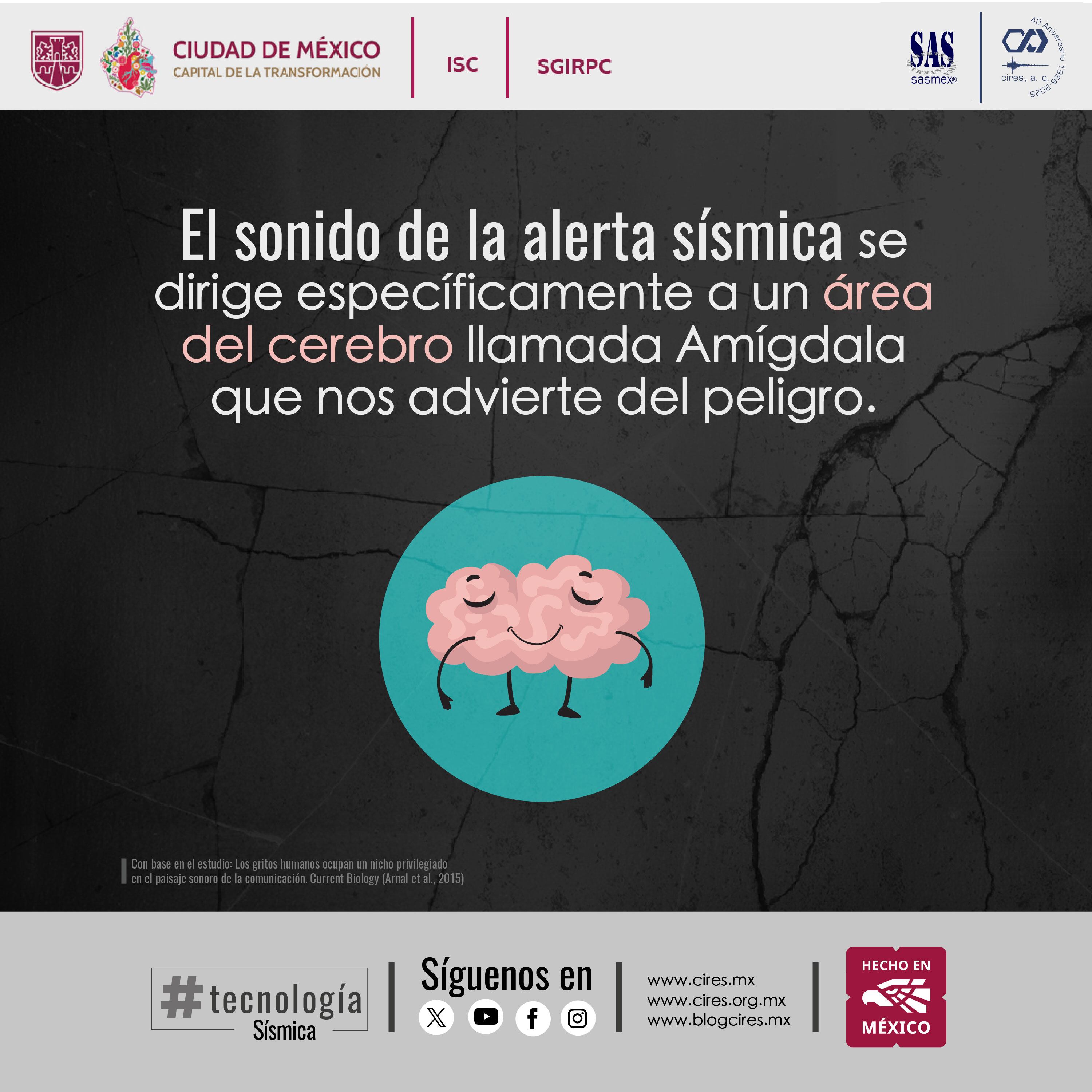 Revelan porqué el sonido de la alerta sísmica alerta