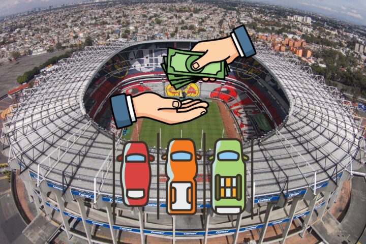 No habrá estacionamiento para el América vs en el Estadio Banorte