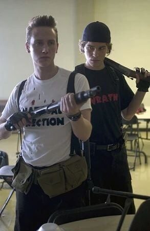 Masacre de Columbine recreado en el documental Hora Cero 