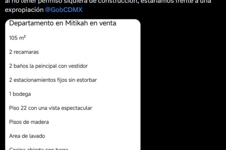 Problemas en Torre Mitikah