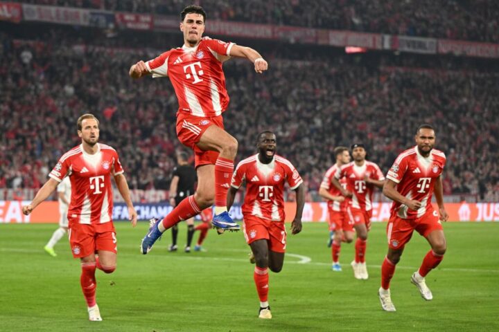 Bayern Munich es semifinalista de Champions League