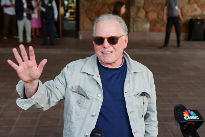David Zaslav, presidente y director ejecutivo de Warner Bros. Discovery