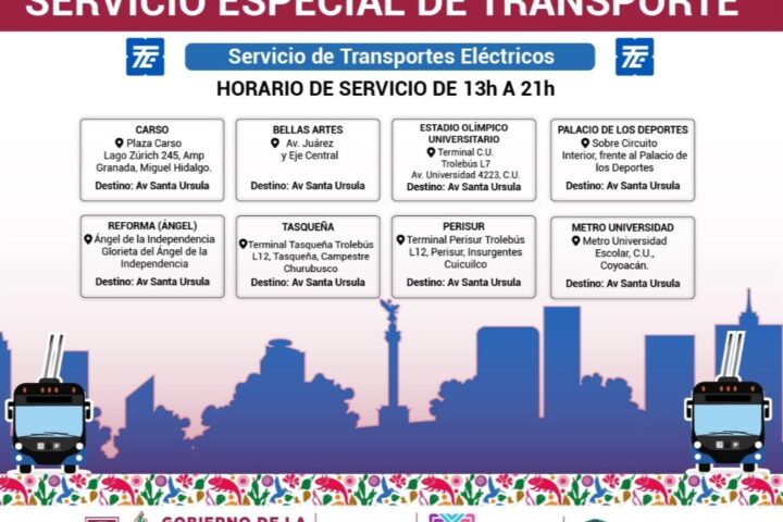 México vs Brasil: opciones de transporte especial al Estadio Banorte