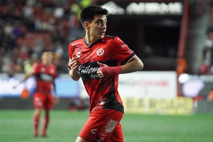Gilberto Mora, jugador de Xolos