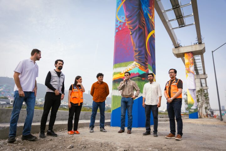 Nuevo León transforma la ciudad con murales mundialistas