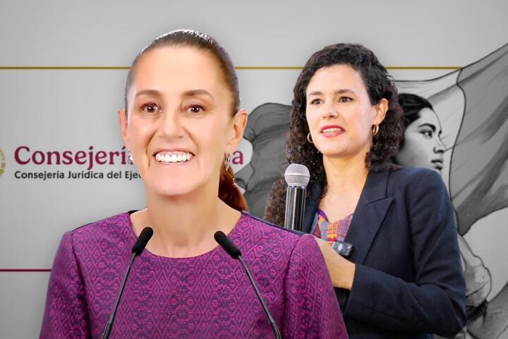 Claudia Sheinbaum invita a Luisa Alcalde a la Consejería Jurídica