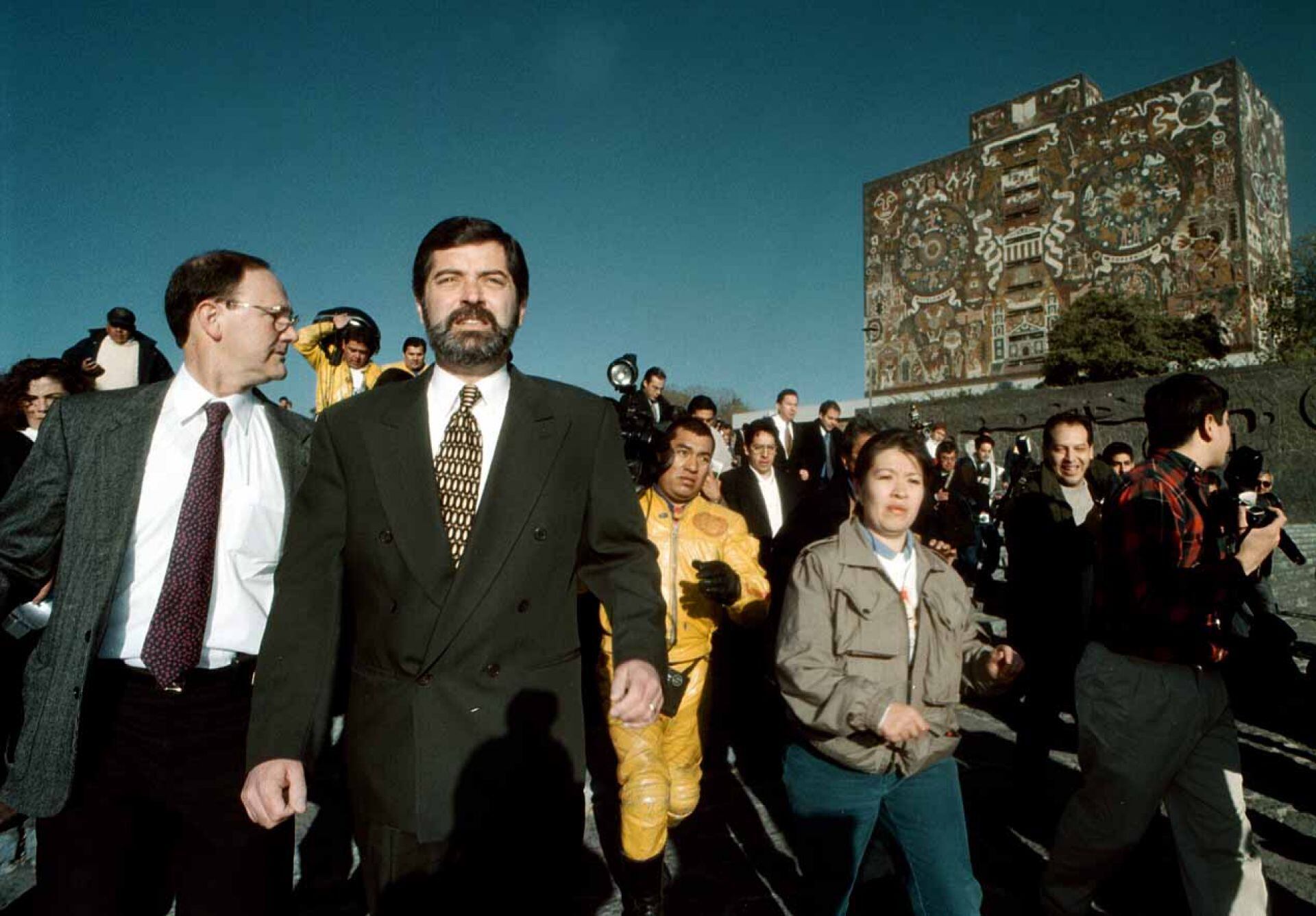 Juan Ramón de la Fuente podría regresar a la UNAM tras salida de la SRE