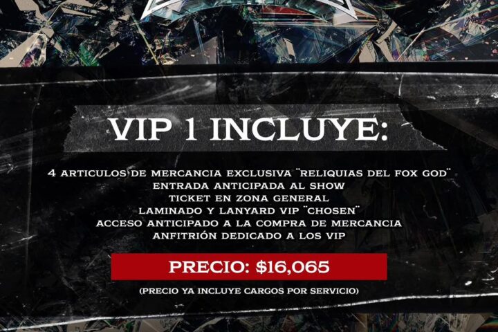 Paquetes VIP Babymetal