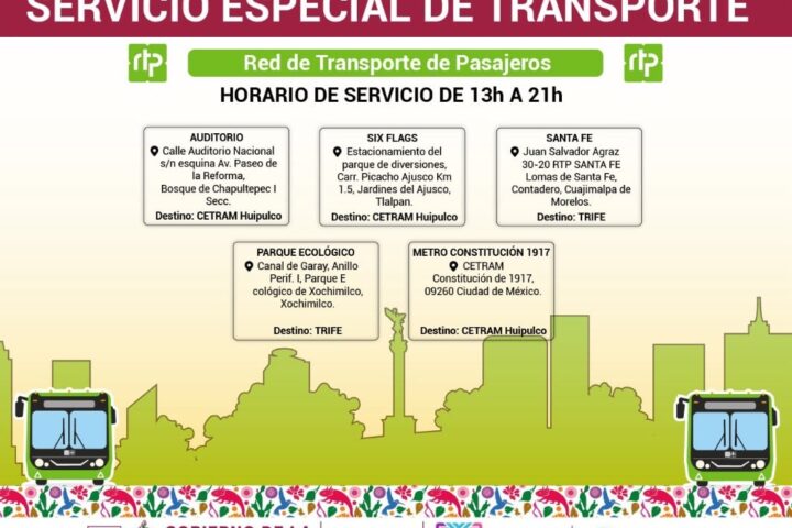 México vs Brasil: opciones de transporte especial al Estadio Banorte