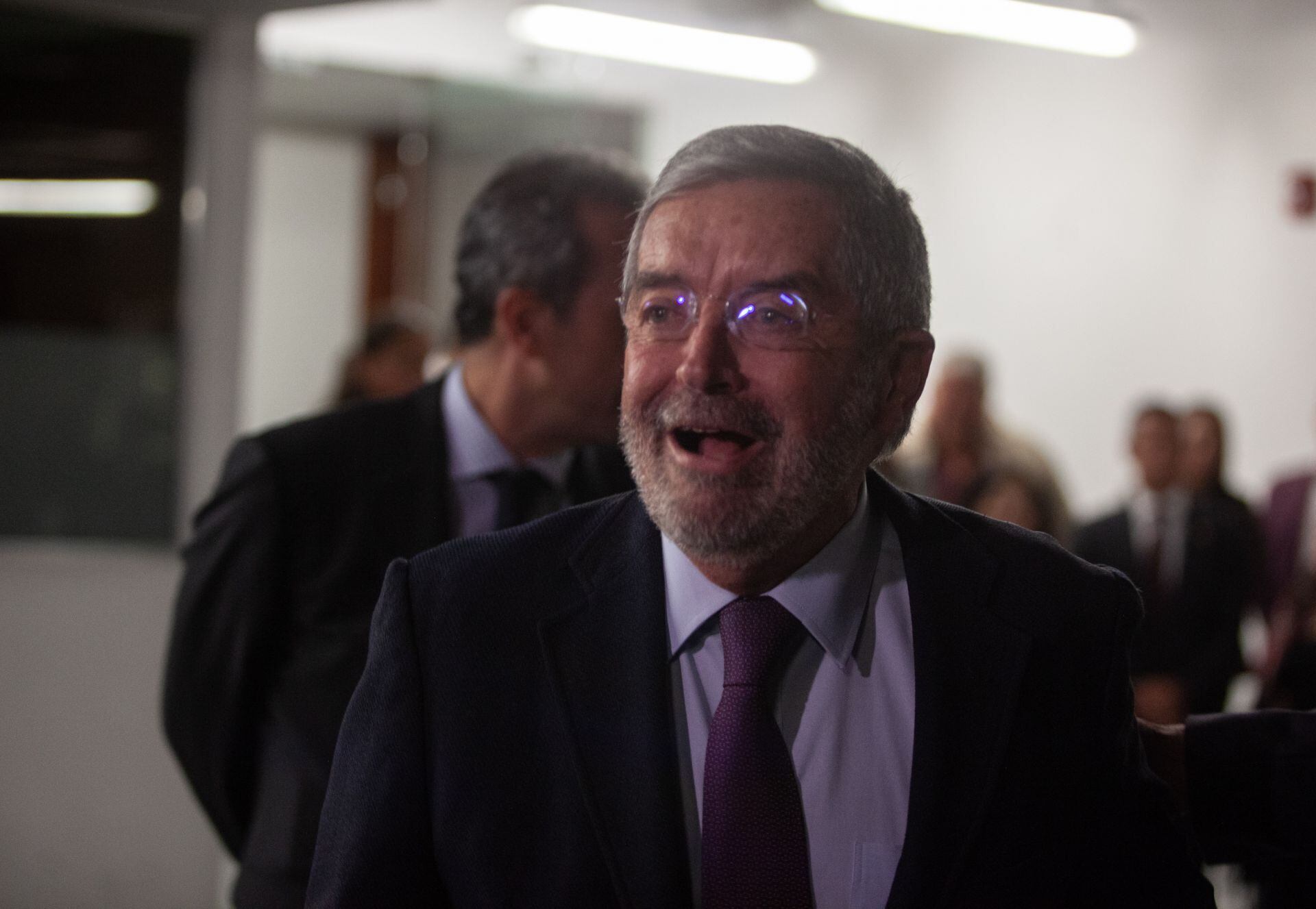 Juan Ramón de la Fuente, secretario de Relaciones Exteriores.