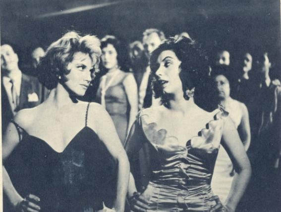 Linda Porto, actriz del cine de oro mexicano