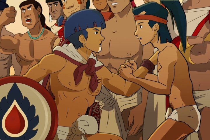 La marca del jaguar, película mexicana