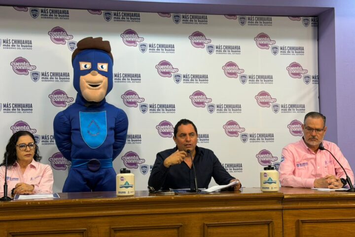 Presenta JMAS Chihuahua programa de Subsidio de Tinacos 2026