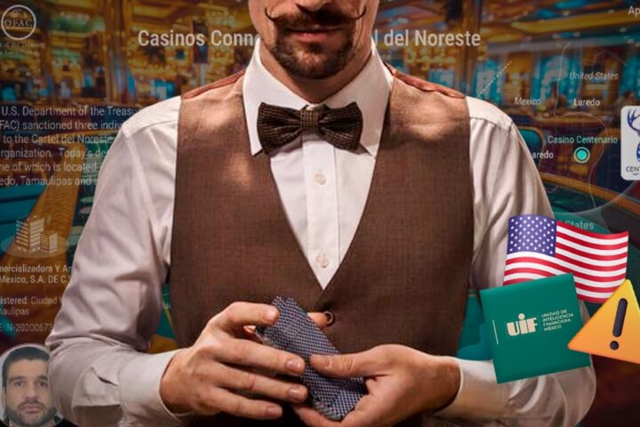 Sancionan casinos relacionados a lavado de dinero del Cártel del Noreste