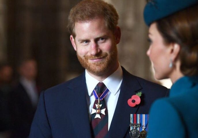 Príncipe Harry y Kate Middleton