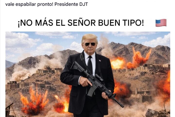 Trump se impacienta con Irán: “No más chico bueno”