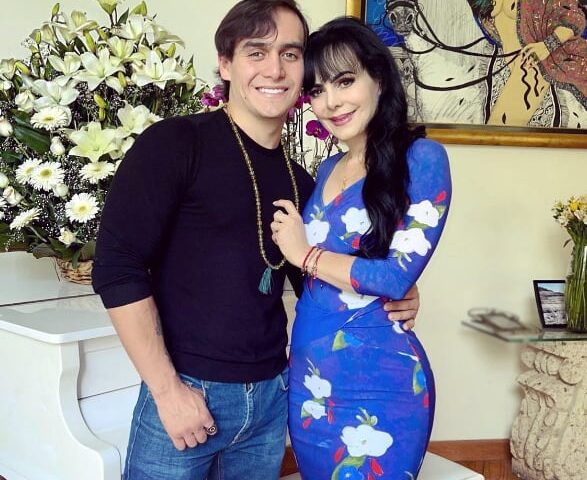 Maribel Guardia y Julián Figueroa