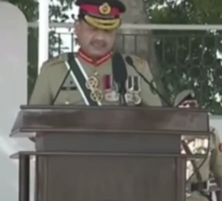 Asim Munir, jefe del Estado Mayor del Ejército de Pakistán