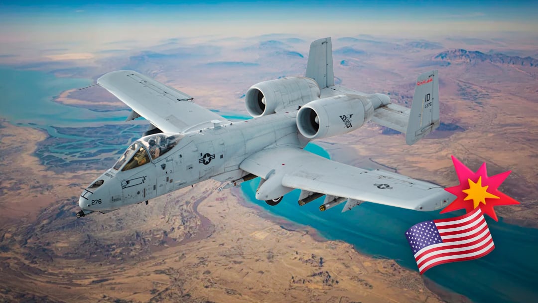 Caza derribado en Irán