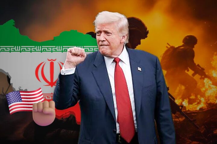 Donald Trump dice estar ganando guerra contra Irán
