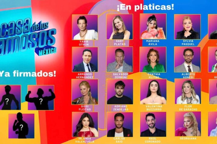 Revelan supuesta lista de participantes de La Casa de los Famosos México 2026