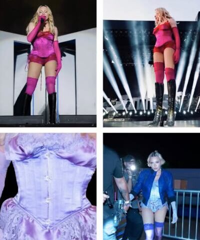 Madonna publica imágenes del vestuario que le fue robado