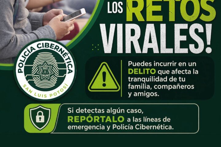 SSPC lleva jornadas sobre riesgos en redes sociales a escuelas de SLP