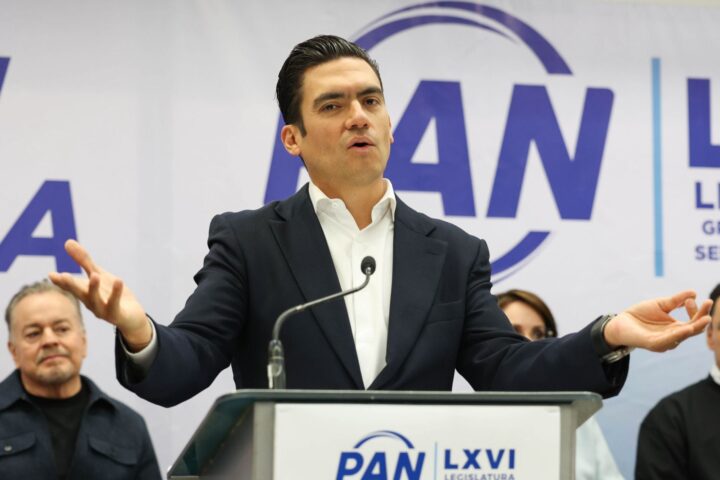 Jorge Romero, dirigente nacional del PAN.