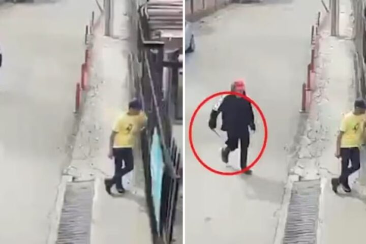 Josué Cubillos García, atacante de la producción Sin senos sí hay paraíso