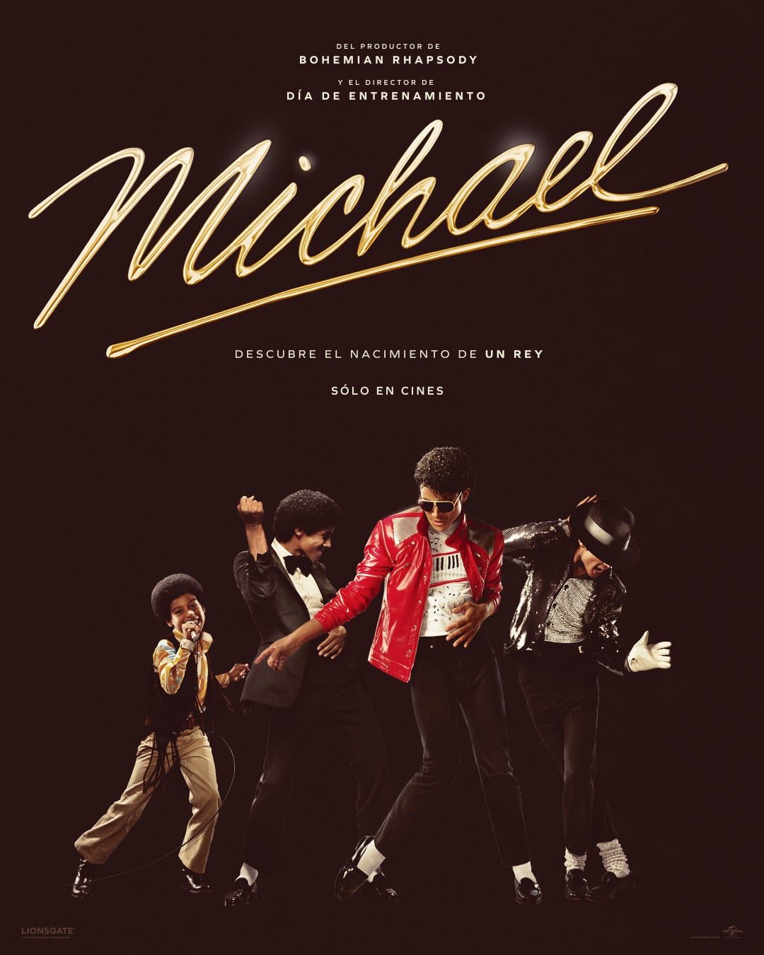 Michael, la biopic de Michael Jackson