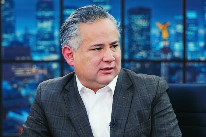Santiago Nieto en SDPnoche con Poncho Gutiérrez
