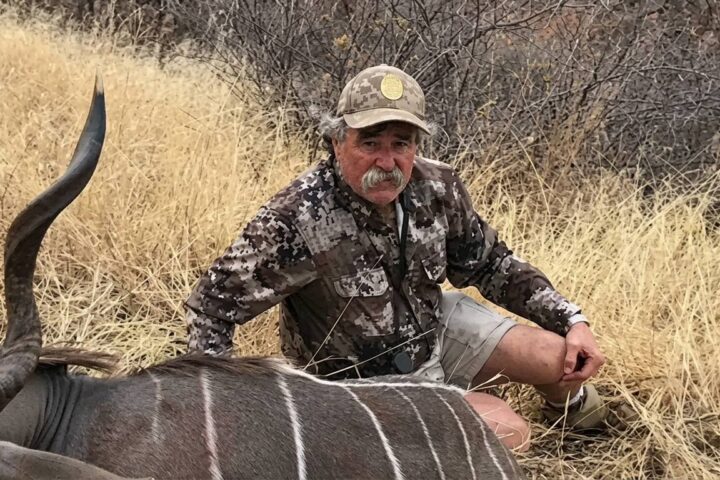 Ernie Dosio, cazador y empresario.