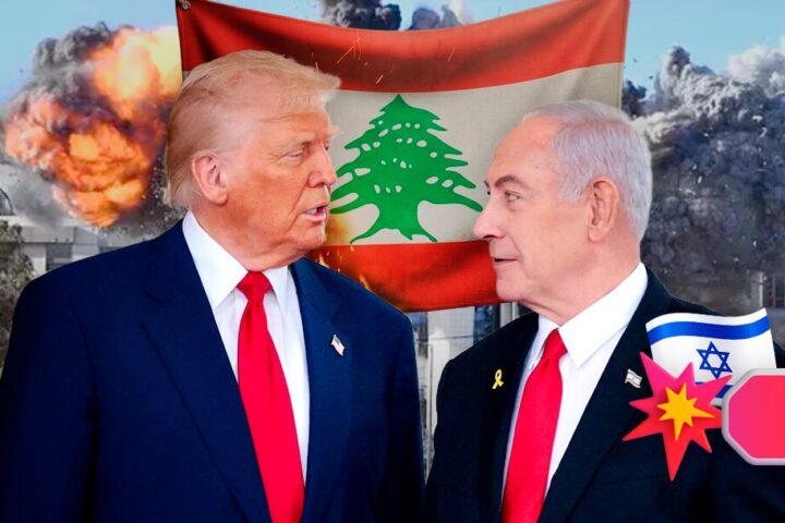Trump pide a Netanyahu frenar ataques en Líbano