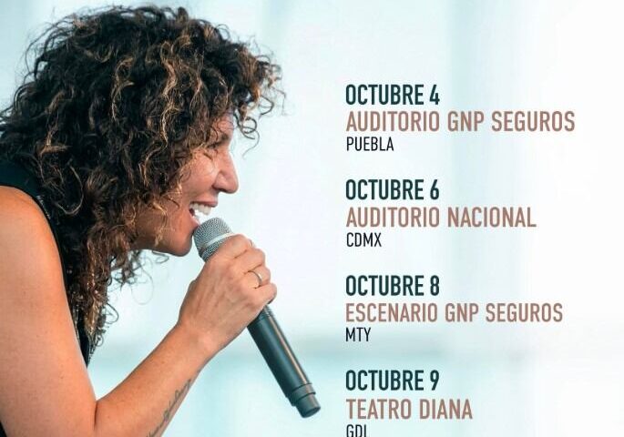 Rosana en el Auditorio Nacional