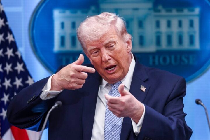 Donald Trump advierte que Irán 'puede ser aniquilado en una sola noche'