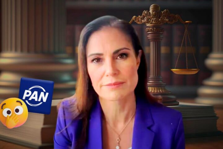 Alejandra Gutiérrez denuncia maltrato del PAN