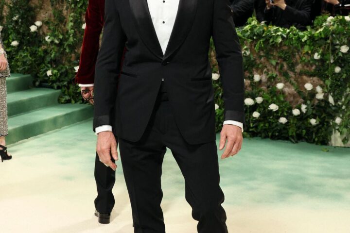 Hugh Jackman en Met Gala 2024