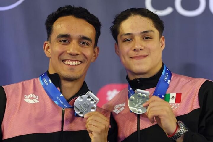 Osmar Olvera y Juan Celaya participarán en la Copa Mundial de Clavados 2026