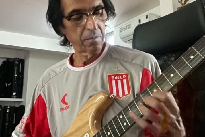 Felipe Staiti, músico argentino y leyenda de Enanitos Verdes