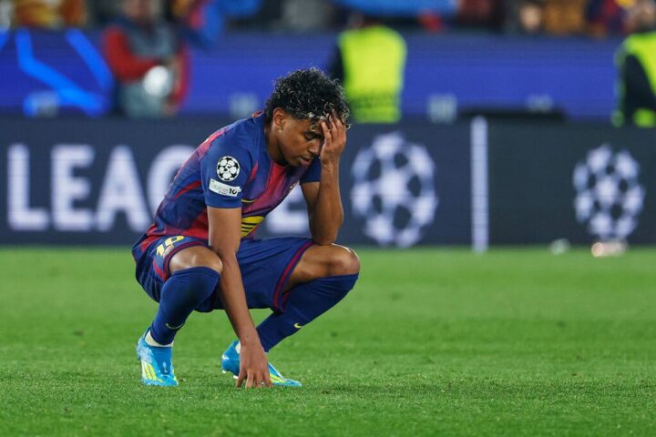 Lamine Yamal no jugará el resto de la temporada con el FC Barcelona